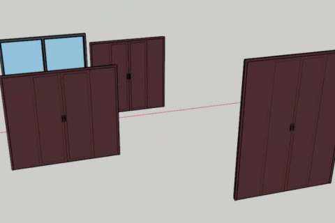 门窗绘图异常问题解决